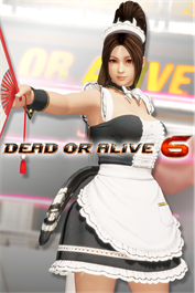 DOA6 천사 같은 메이드 코스튬 시라누이 마이