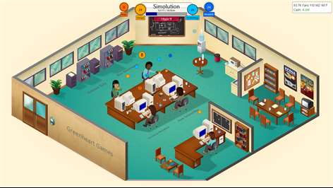 Screenshot: Move to bigger offices and forge a world-class team