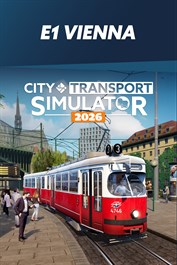 CTS 2026 - Tram DLC: E1 Vienna - City Transport Simulator Bus & Tram