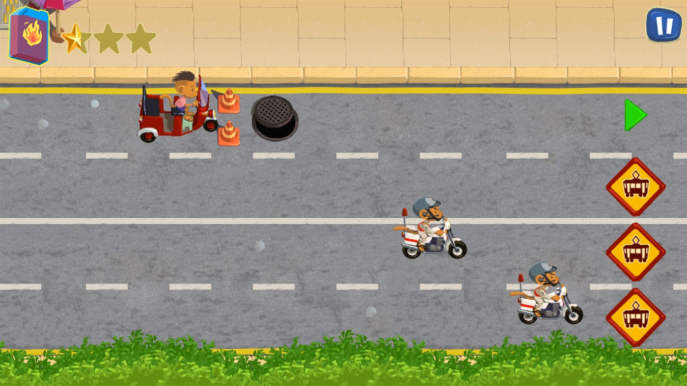 #1. Nitro Tuk Tuk (Windows) 由: Gameloft SE