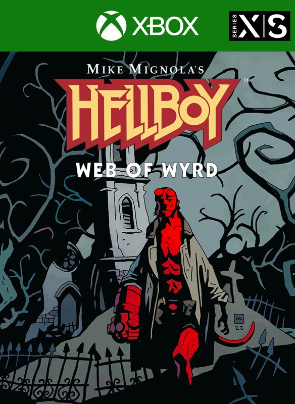 Hellboy Web of Wyrd
