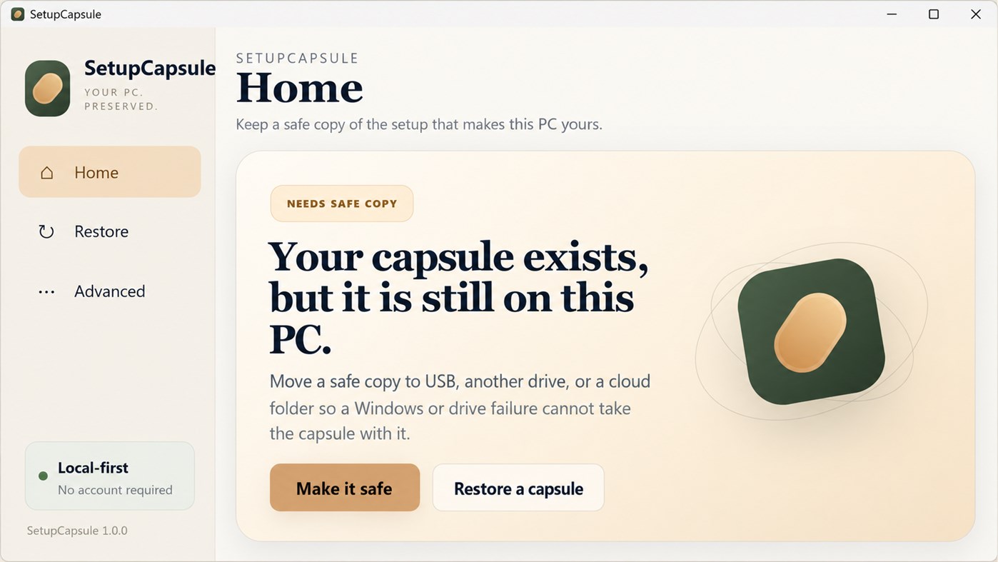 #1. SetupCapsule (Windows) De: voryqe