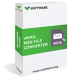 vMail MSG to PST Converter