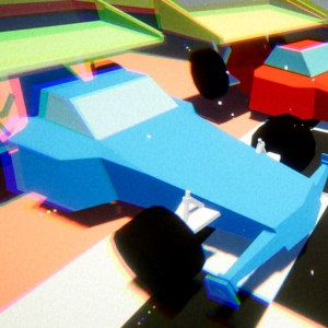 Car Madness 3D Game icon