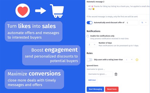 Dotb - Automate Your Wardrobe Sales on Vinted