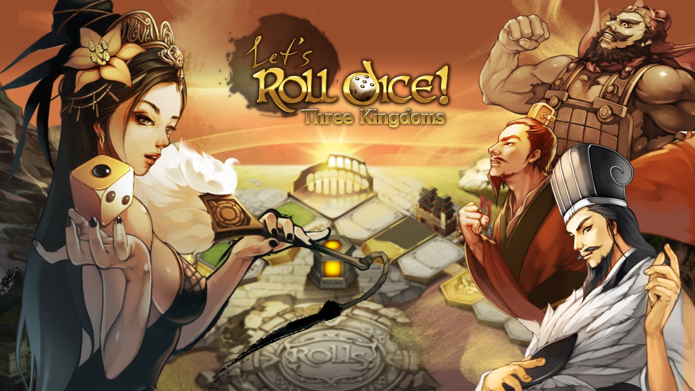 Let's Roll Dice! Three Kingdoms for Windows 10