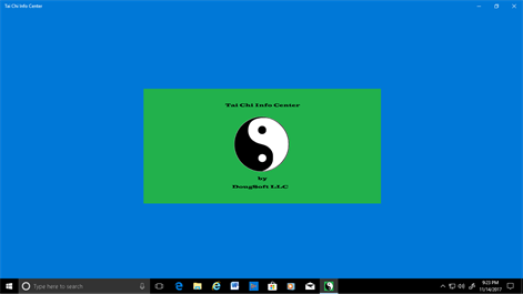 Tai Chi Info Center Screenshots 1