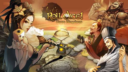 Roll Dice: Three Kingdoms screenshot 1