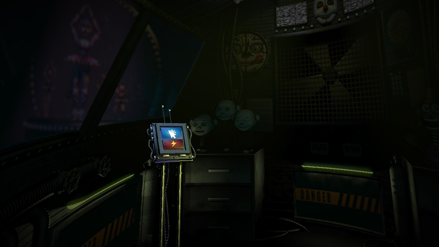 #9. Five Nights at Freddy's: Sister Location (Windows) By: Clickteam LLC USA