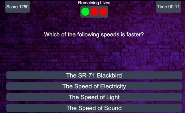 Quiz Master Deluxe — 3