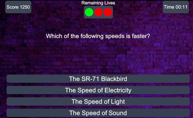 Quiz Master Deluxe screenshot 3