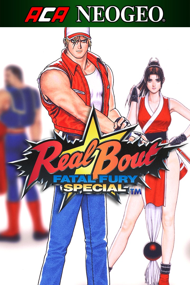 ACA NEOGEO REAL BOUT FATAL FURY SPECIAL image