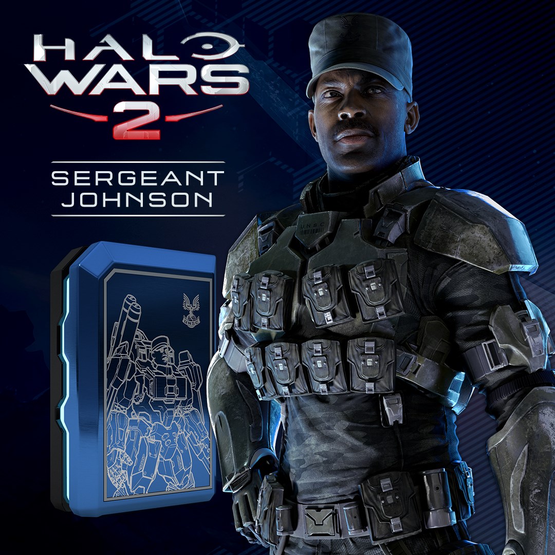 Sergeant Johnson Leader Pack