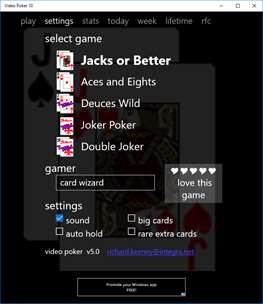 Video Poker 10 screenshot 2