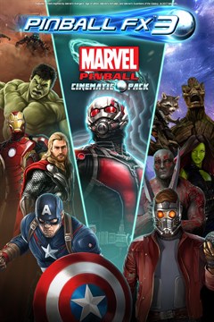 Cover poster for Pinball FX3 - Marvel Pinball: Cinematic Pack