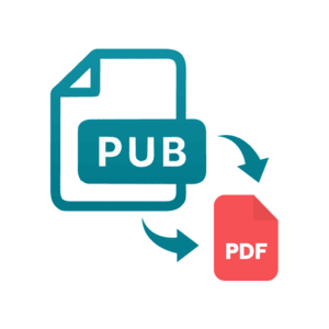 PUB to PDF converter app - Convert Microsoft Publisher offline