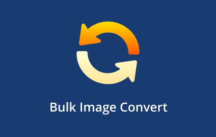 Bulk Image Convert small promo image