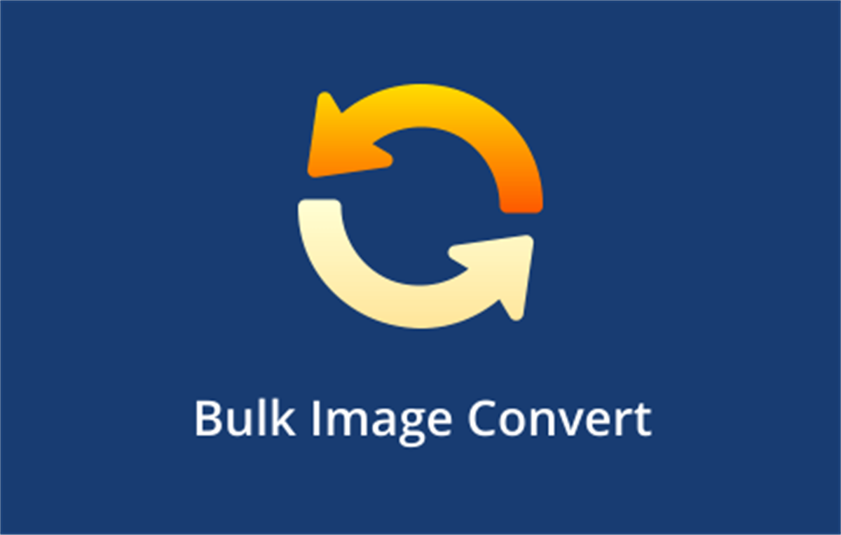 Bulk Image Convert