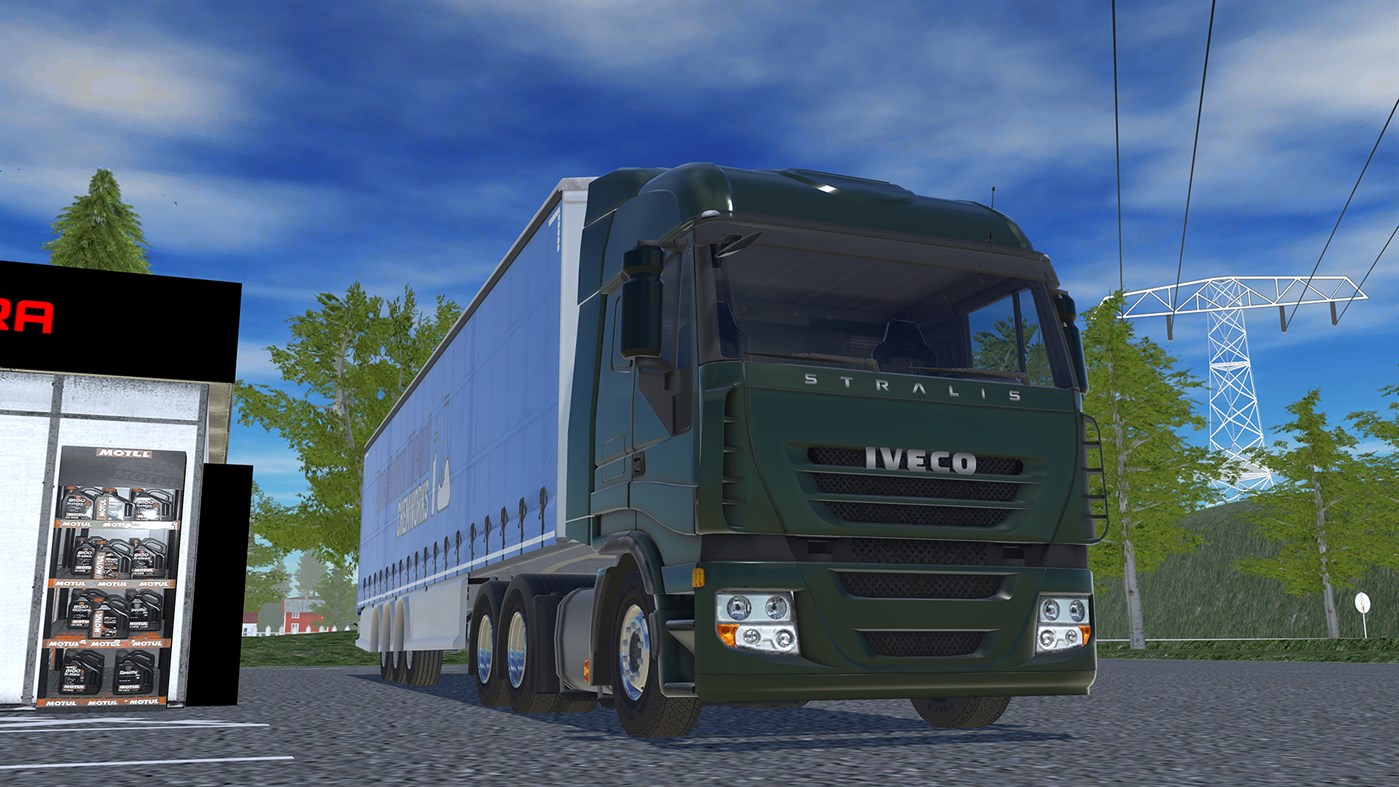 #9. Truck Simulator - Steel Titans 3 (Windows) By: Thetis Games