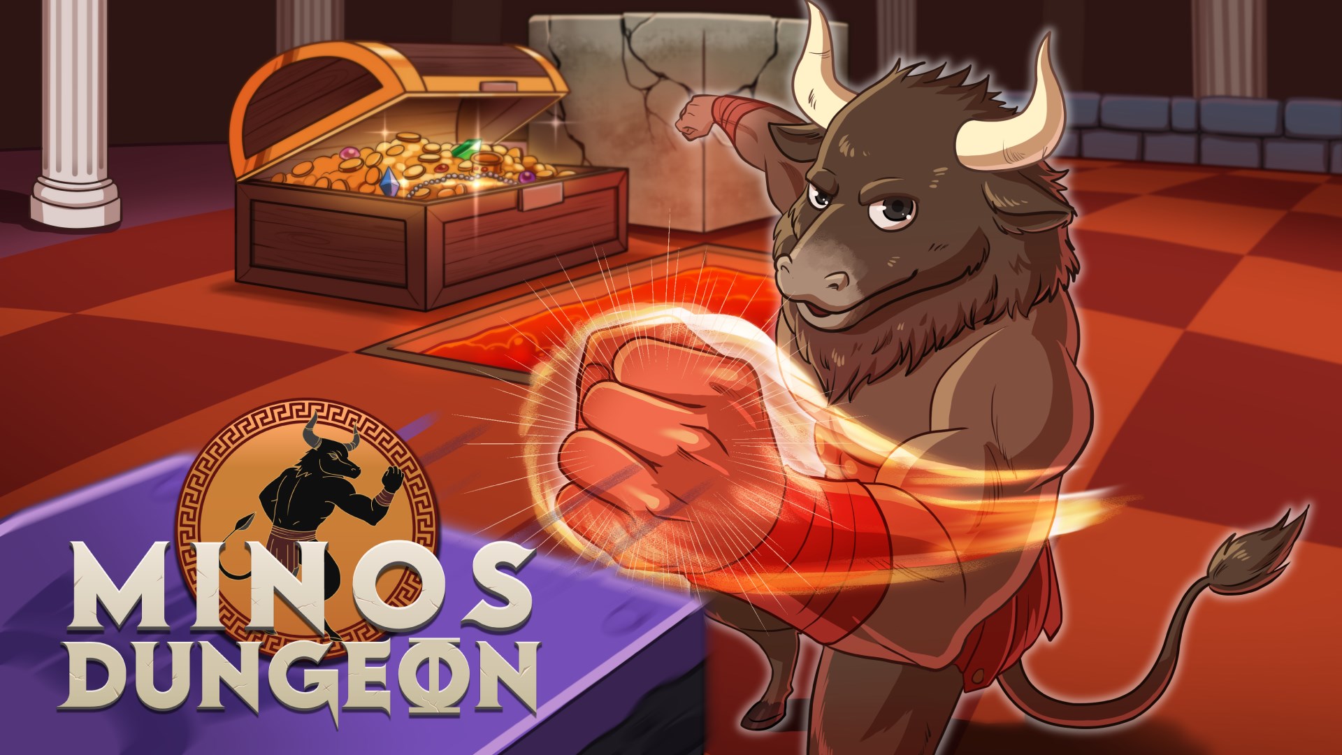 Help Ferdinando find treasures in a labyrinth full of puzzles!