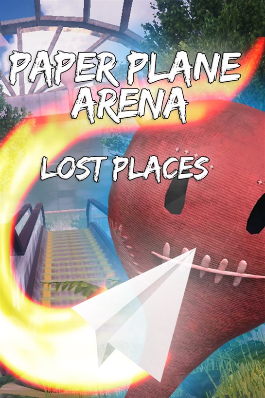 Foto en caja de Paper Plane Arena - Lost Places