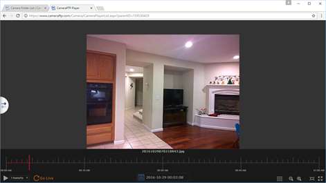 CameraFTP Mobile Security Camera Viewer Screenshots 1