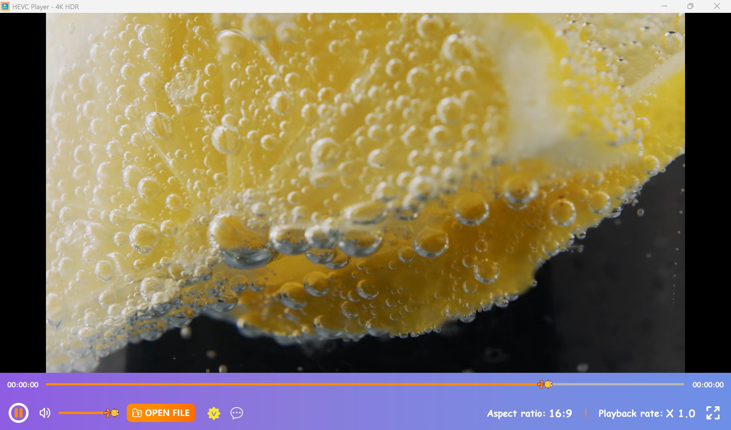HEVC Player - 4K HDR screenshot