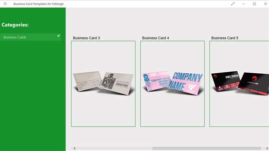 Business Card Templates for InDesign screenshot 2
