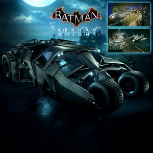 2008 Tumbler Batmobile Pack cover image