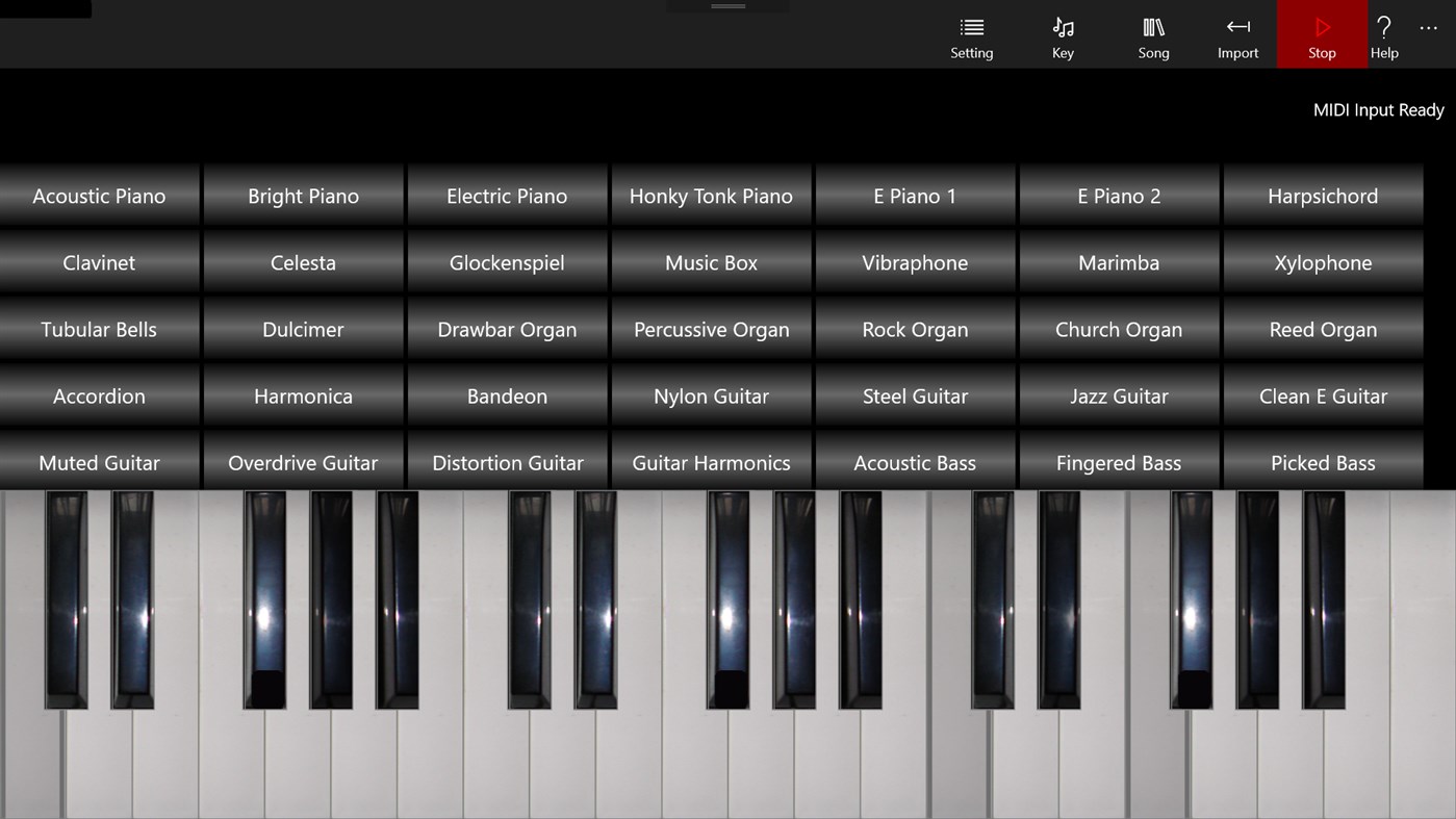 #1. Basic Keyboard (Windows) By: SoundDesigner