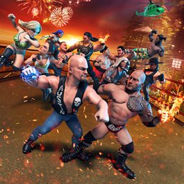 Aperçu Précommande de WWE 2K Battlegrounds Édition Digitale Deluxe