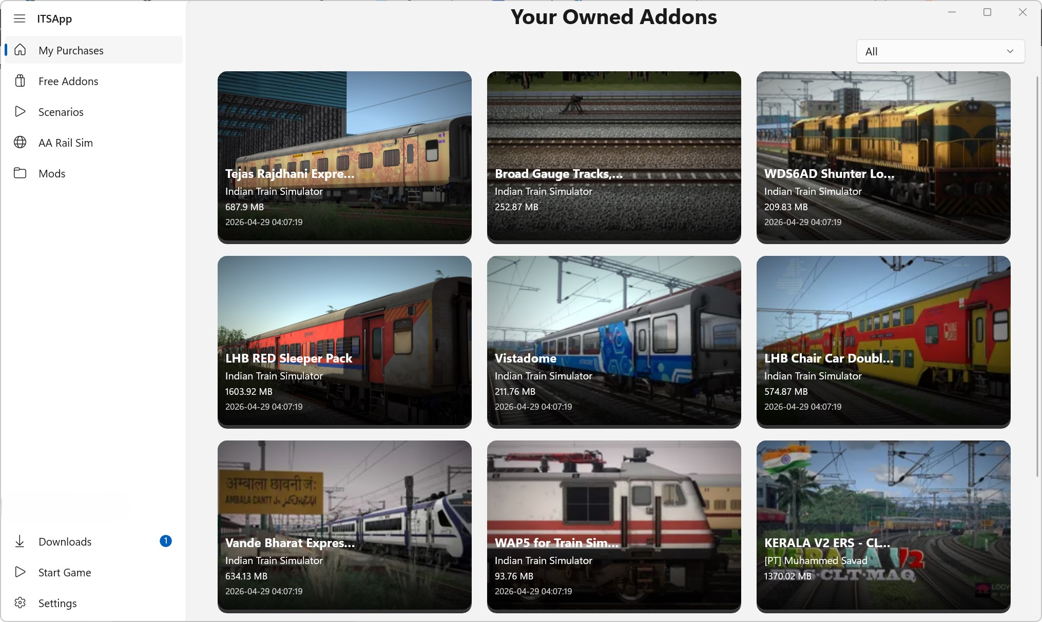 ITS App screenshot