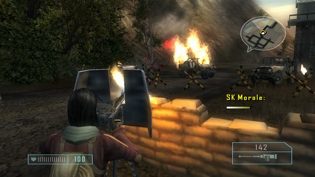 Mercenaries: Playground of Destruction screenshot 3