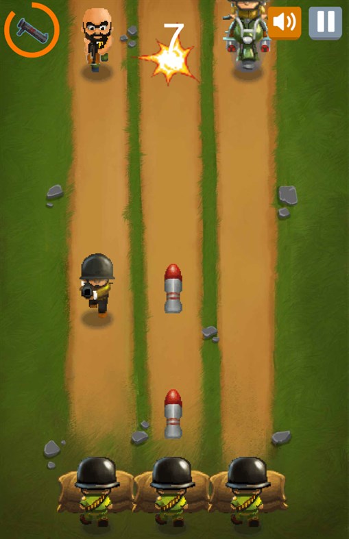 #2. Tiny Army (Windows) De: Hammerplay Studios