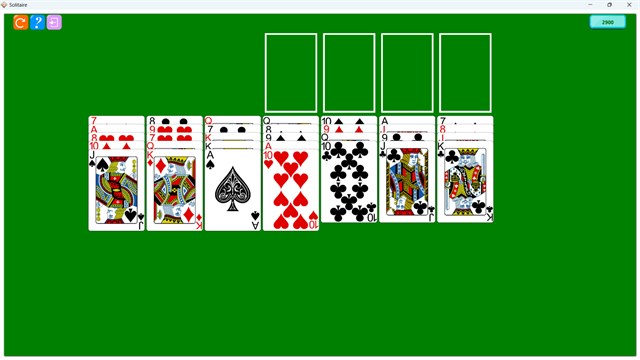 Solitair screenshot 3