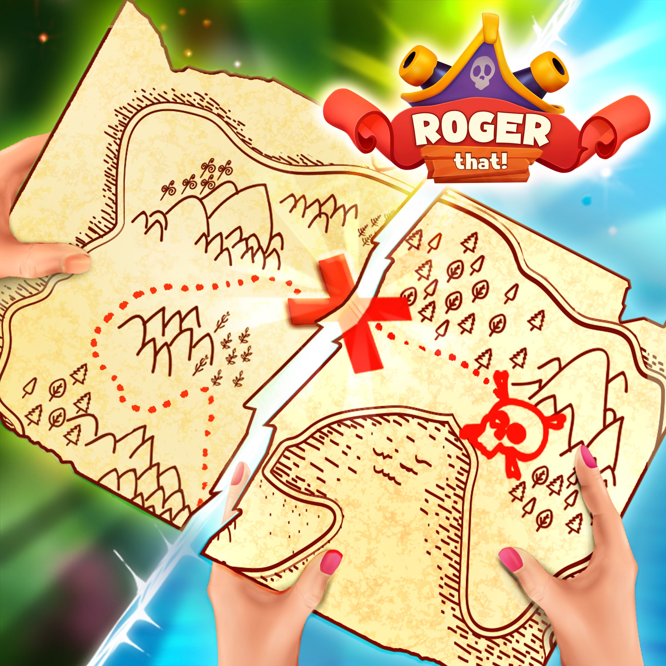 Roger That: Merge Adventure Games!