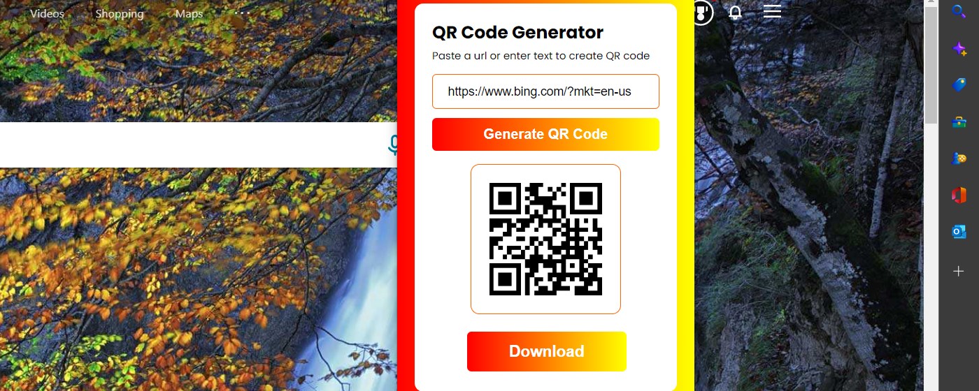 QR Code Generator marquee promo image