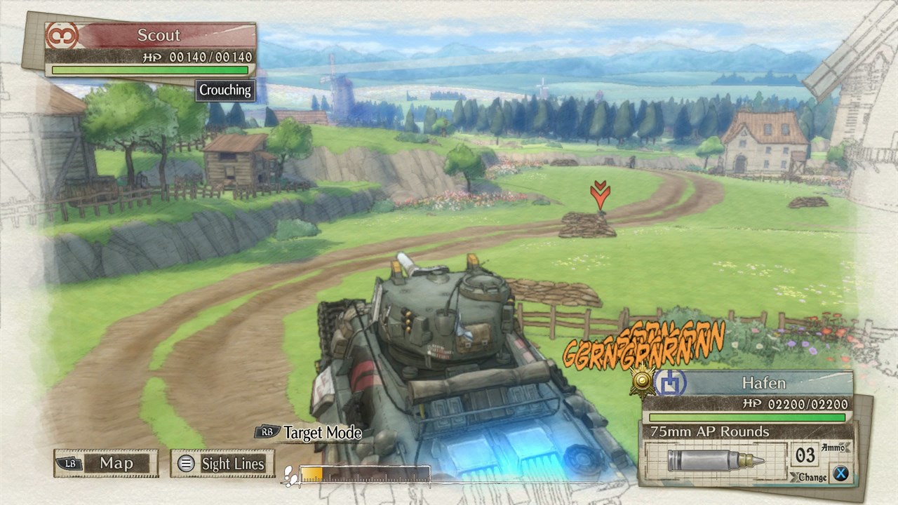Valkyria Chronicles 4 screenshot 4