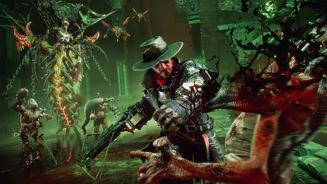Evil West (Windows) screenshot 10