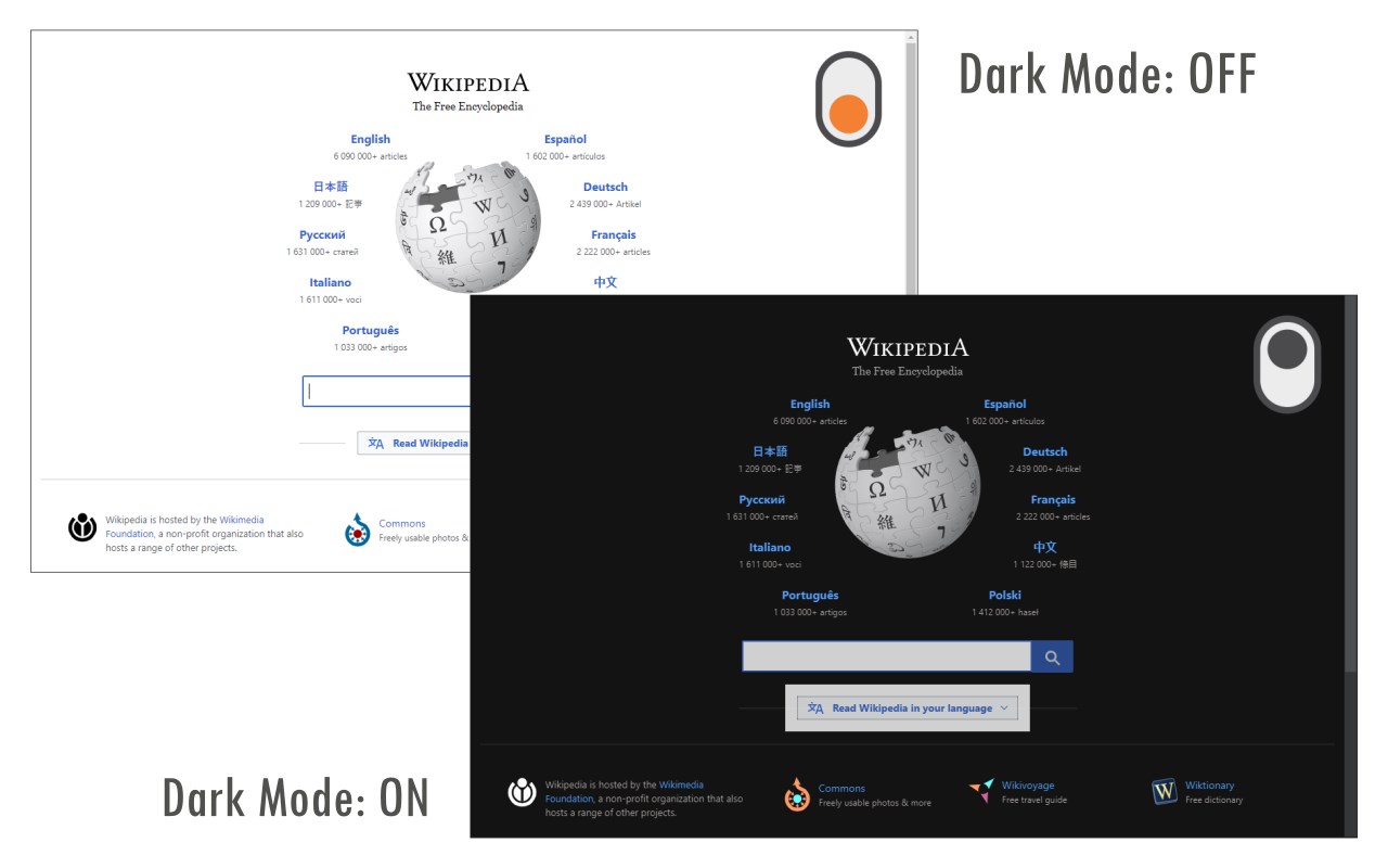 Dark Mode - Microsoft Edge Addons