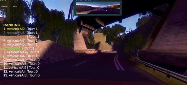 car game in the forest 4 — 6