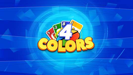 4 Colors Uno Card Game Free screenshot 1
