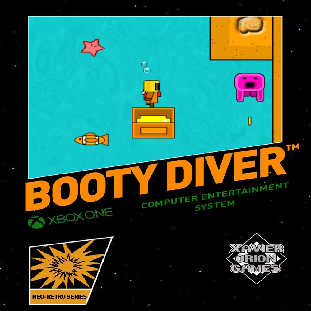 Booty Diver cover art (full size)