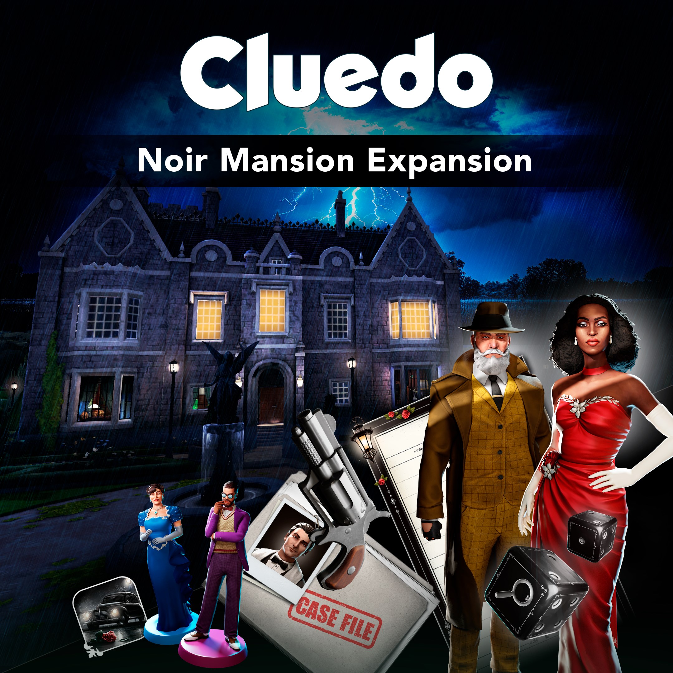 Cluedo: Noir Mansion Expansion