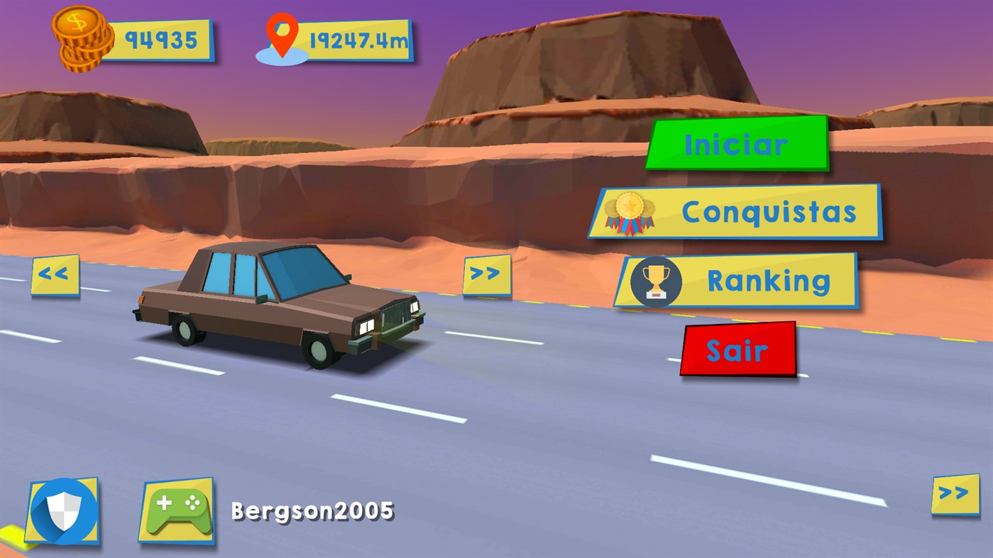 #1. Extreme Race (Windows) 由: BeMenGo