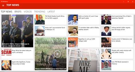 TOI App Screenshots 1
