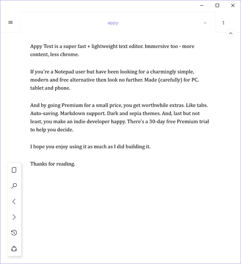 Appy Text Screenshots 2