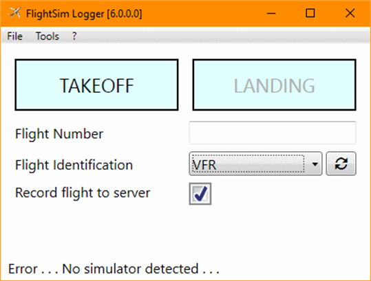 FlightSim Logger screenshot 1