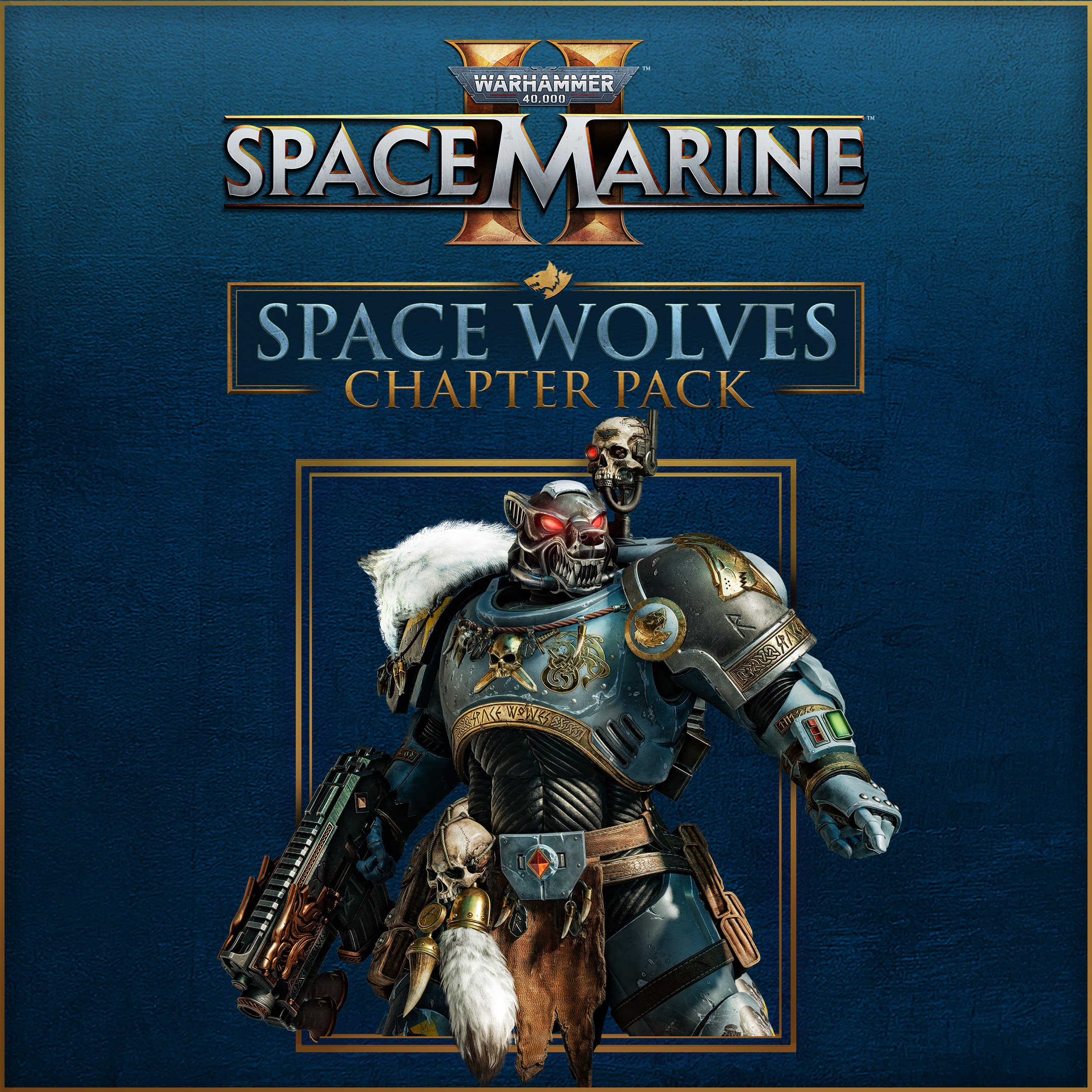 Warhammer 40,000: Space Marine 2 - Space Wolves Chapter Pack