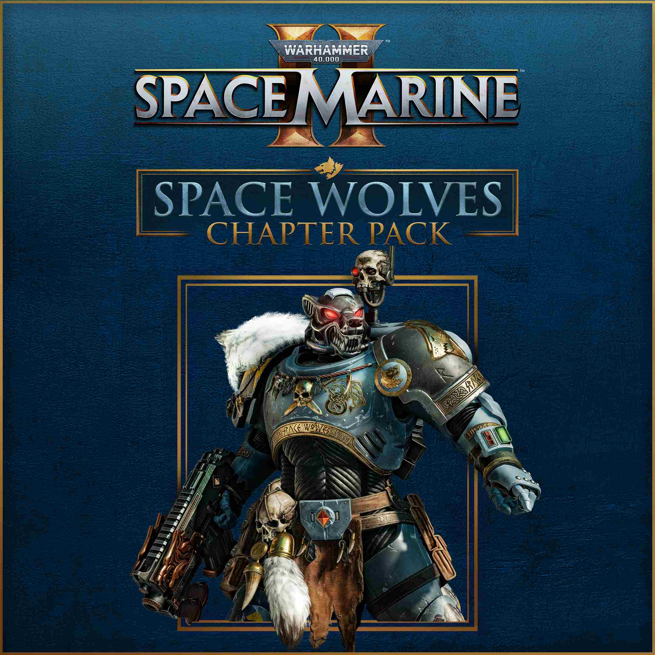 Warhammer 40,000: Space Marine 2 - Space Wolves Chapter Pack